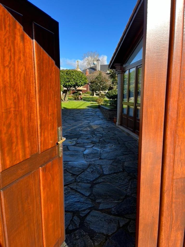 Casa Rural Dona María Ordes Exterior foto
