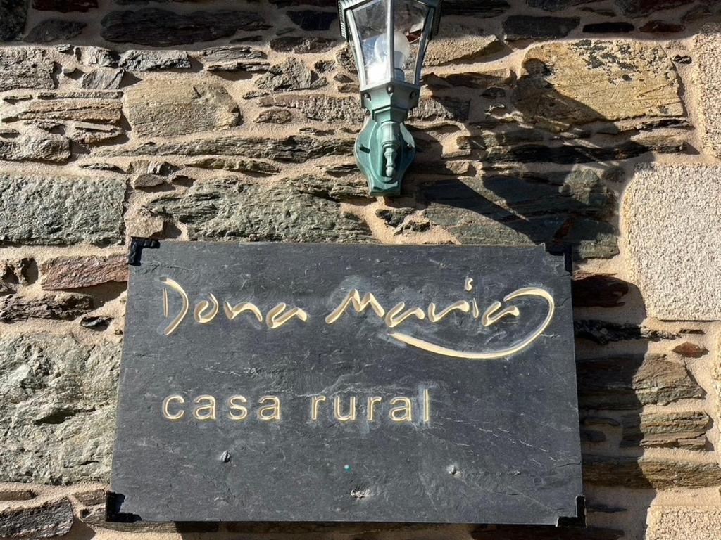 Casa Rural Dona María Ordes Exterior foto