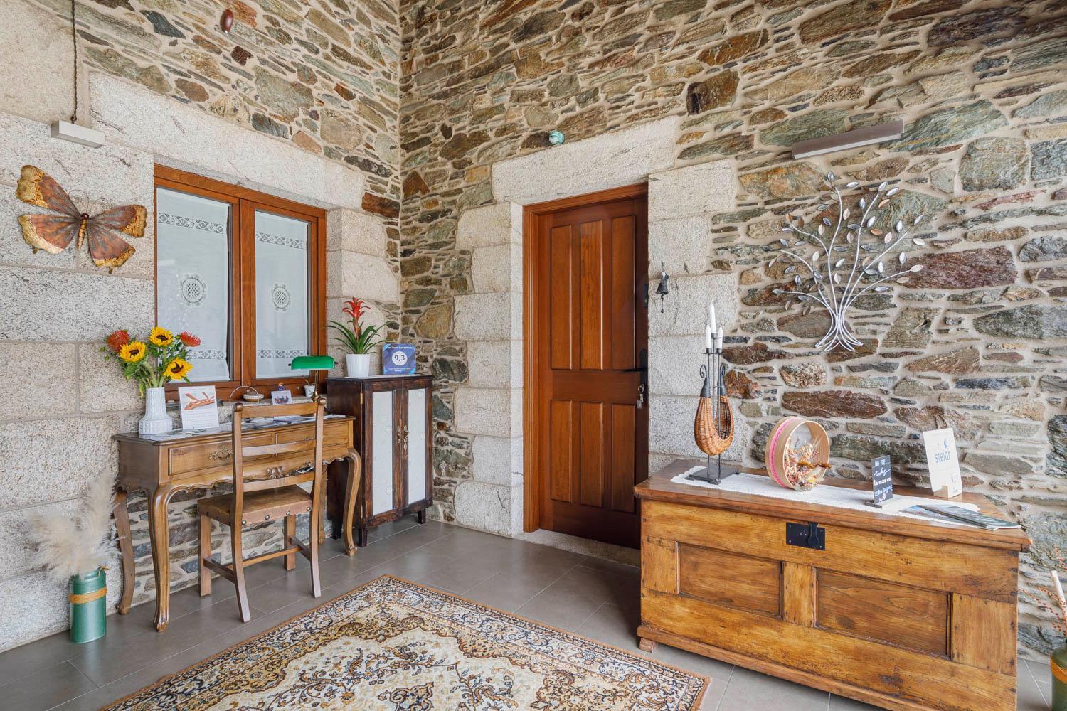 Casa Rural Dona María Ordes Exterior foto