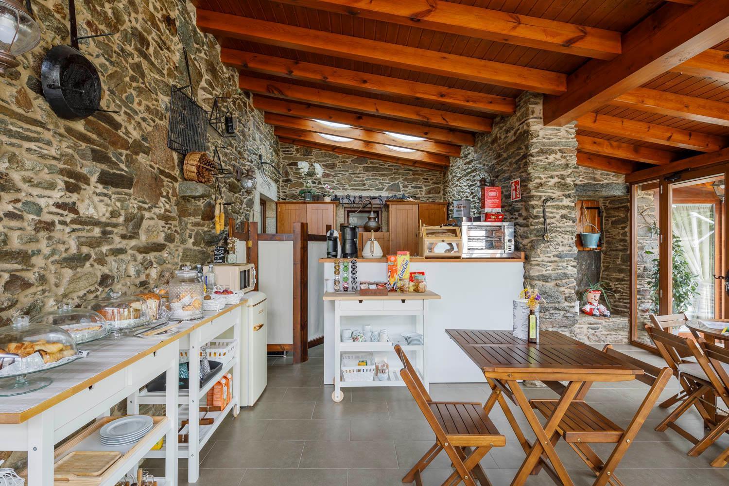 Casa Rural Dona María Ordes Exterior foto