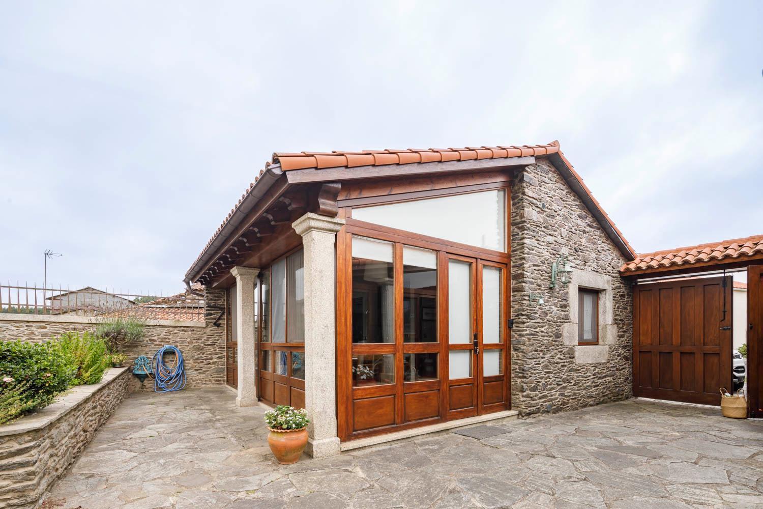 Casa Rural Dona María Ordes Exterior foto