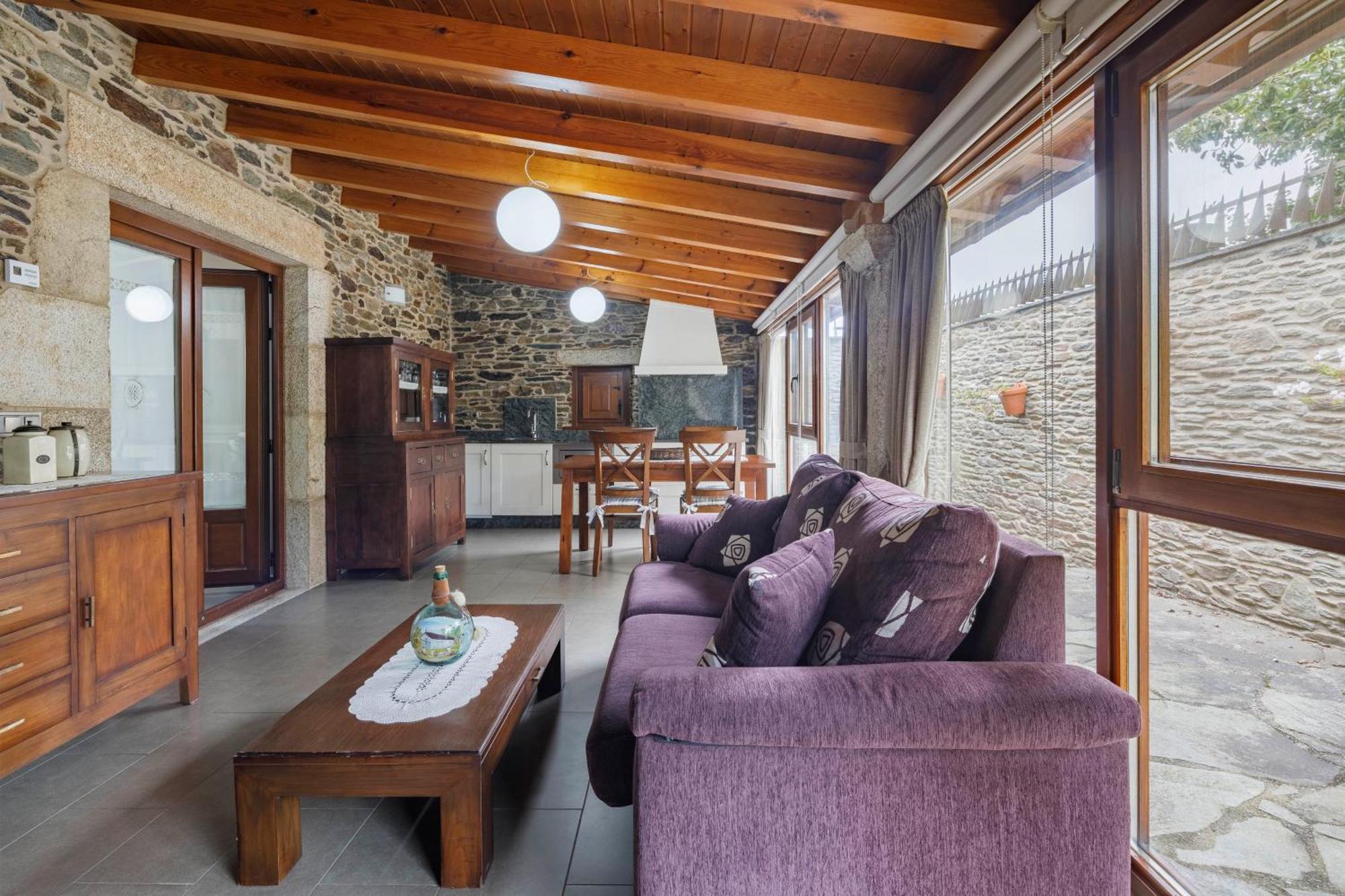 Casa Rural Dona María Ordes Exterior foto