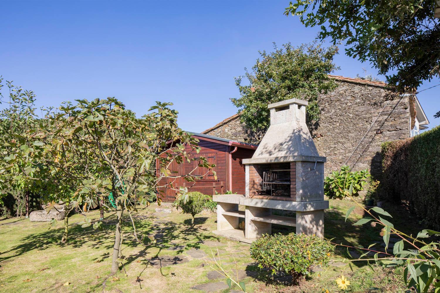 Casa Rural Dona María Ordes Exterior foto