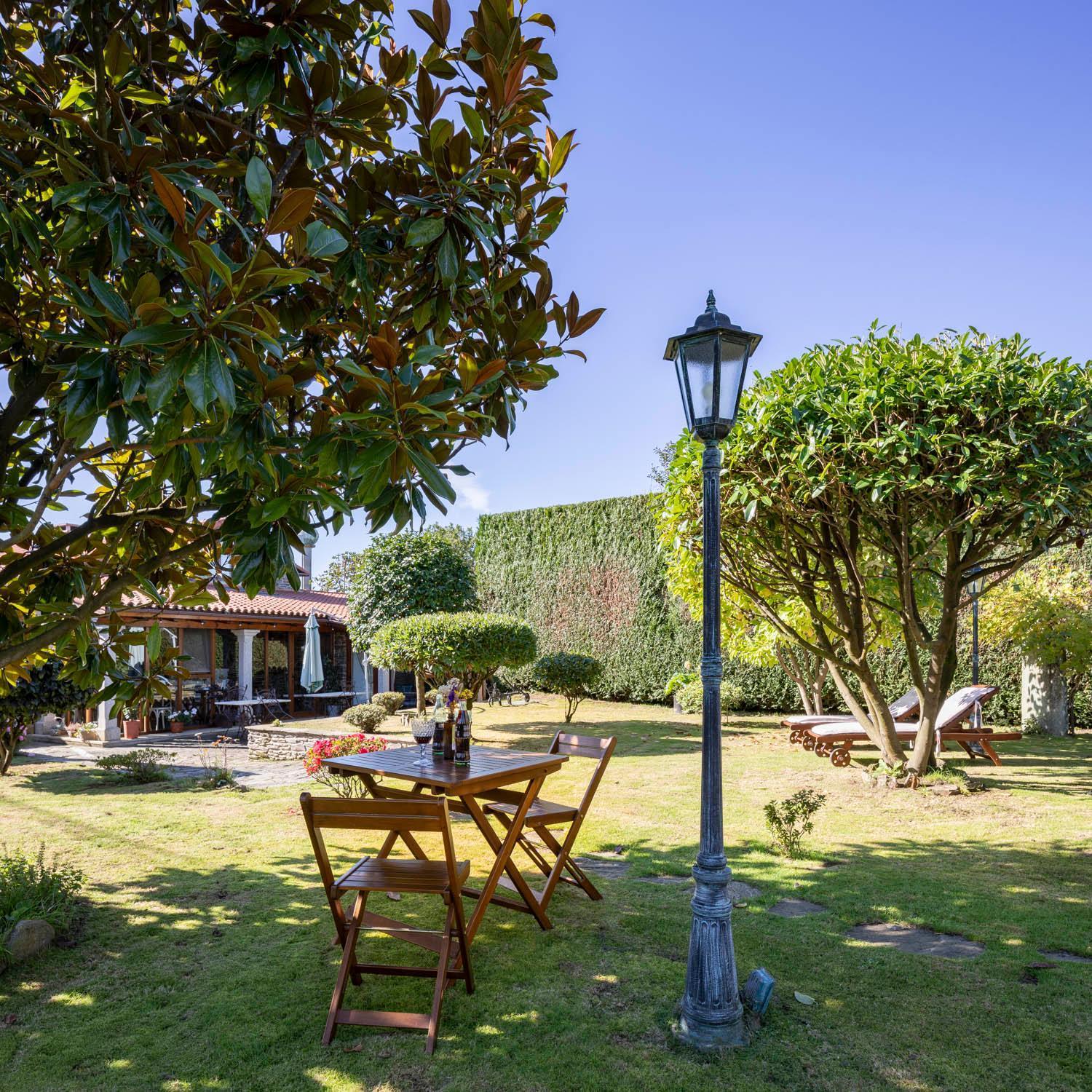 Casa Rural Dona María Ordes Exterior foto